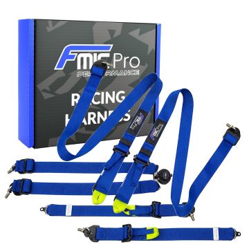 Renngurt FMIC.Pro FIA 2031 8853-2016 6-Punkt 2"x 2" Blau