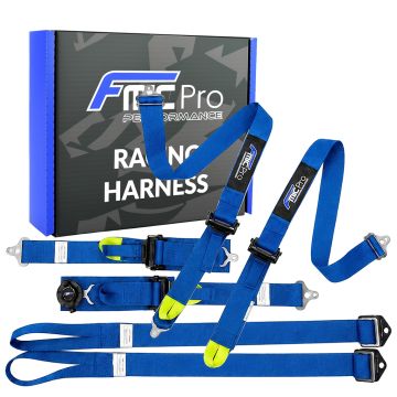 Racing Harness Formula FMIC.Pro FIA 2031 8853-2016 6-Point 2"x 2" Blue