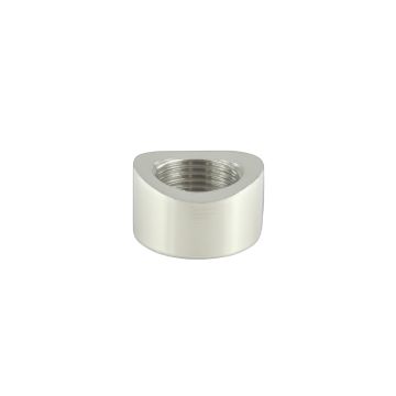 Profiled Stainless Steel Bung FmicPro for 38-70mm Pipes M18x1.5 Lambda Sensor