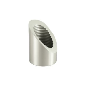 FmicPro 45 Degree Profiled Stainless Steel Bung M18x1.5 for Lambda Sensor