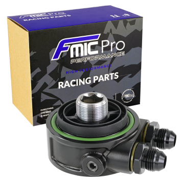 Öl-Sandwichplatte Kühladapter FMIC.Pro für VAG Volkswagen Audi Skoda Seat EA888 Gen1 Gen2 1.8 TSI 2.0 TSI