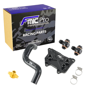 Ölkühler-Adapter FMIC.Pro für VAG VW Audi EA888.3 EA888.4 1.8 TSI 2.0 TSI 