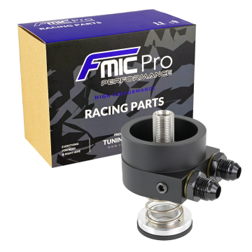 Öl-Sandwichplatte Kühladapter FMIC.Pro für VAG Volkswagen Audi Skoda Seat EA111 1.4TSI