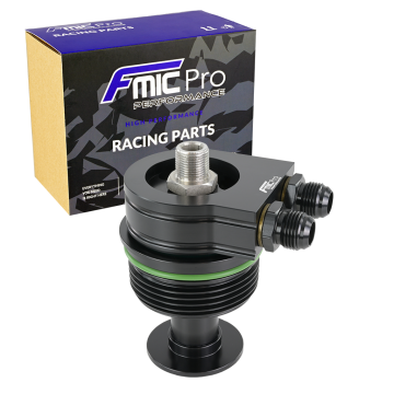 Öl-Sandwichplatte Kühladapter FMIC.Pro für Audi S4 S5 RS4 RS5 3.0TSI V6 Porsche 2.9T EA839