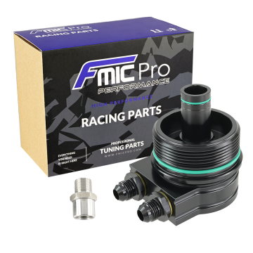 Öl-Sandwichplatte Kühladapter FMIC.Pro für BMW F20 F30 N13 1.6T