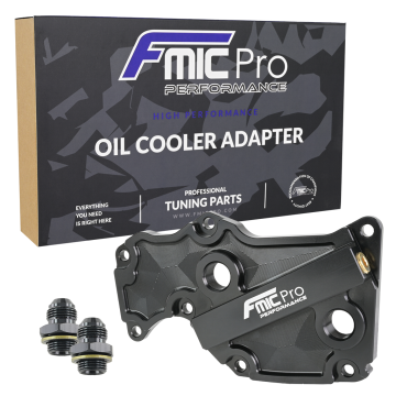 Ölkühler-Adapter FMIC.Pro für BMW F30 F35 B48 2.0T 