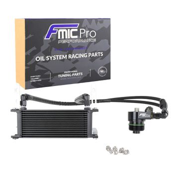 Engine oil cooler kit FMIC.Pro for VAG Volkswagen VW Golf 7 2.0 TSI EA888 GEN3