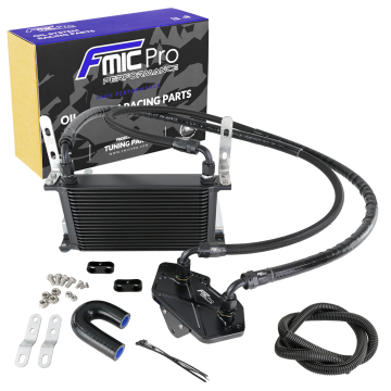 Engine oil cooler kit FMIC.Pro for Audi S3 S4 S5 B8 3.0T EA837