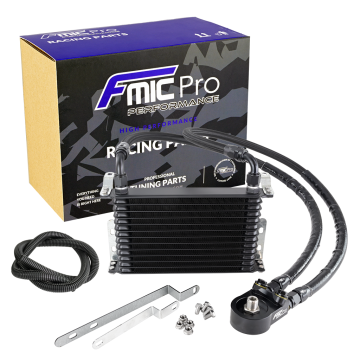 Engine oil cooler kit FMIC.Pro for Nissan Patrol Y61TB45 TB48