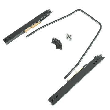 Sitzschienen für Schalensitze FMIC.Pro 365mm verstellweg 215mm