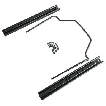 Bucket Seat Slider Rails FMIC.Pro 420mm extension 240mm