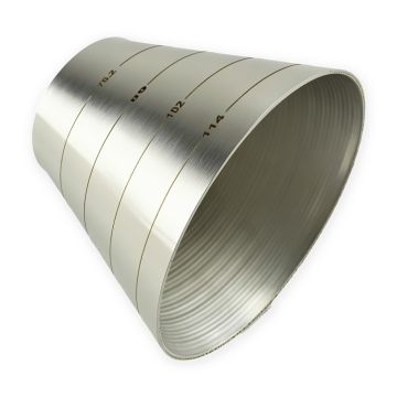 Stainless Steel Reducer FMIC.Pro 63/120mm SS304