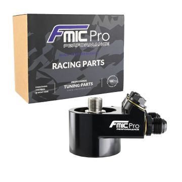 Oil Filter Sandwich Plate Cooler Adapter with Thermostat FMIC.Pro for Honda Civic X L15B 