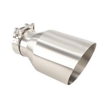 Stainless Steel Exhaust Tailpipe Fmic.Pro 100mm Tip 55mm Inlet