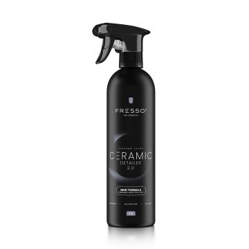 FRESSO Ceramic Detailer 2.0 hydrophober Lackschutz und Glanzverstärker für bis zu 12 Wochen 1000ml 1l