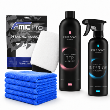 FMIC.Pro x FRESSO 8-Piece Clean & Care Kit - Pre-Wash and Interior