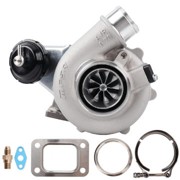 Turbocharger Pulsar PSR 5455G 660HP .72 T25 inlet and 3" V-Band outlet IWG Ball Bearing