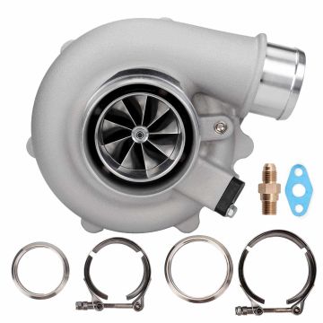 Turbocharger Pulsar PSR 5455G 660HP .82 Stainless Steel 2.5" V-Band Inlet 3" V-Band Outlet Ball Bearing