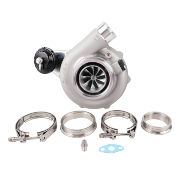 Turbocharger Pulsar PSR 5455G 4" 660HP .72 2.5" V-Band Inlet 3" V-Band Outlet IWG Ball Bearing