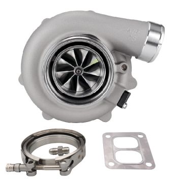  Turbocharger Pulsar PSR 6862G 1050HP .85 T4 Twin Scroll Inlet 3" V-Band Outlet Ball Bearing