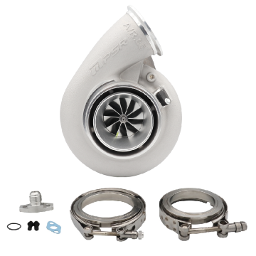 Turbocharger Pulsar PSR 7375G 1200HP 1.28 3" V-Band Inlet 3.5" V-Band Outlet Ball Bearing