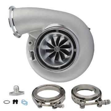 Turbocharger Pulsar PSR 7375G Reverse 1.15 3" V-Band Inlet 3.5" V-Band Outlet Ball Bearing