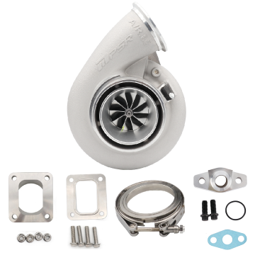 Turbocharger Pulsar PSR 7375G 1200HP 1.28 T4 Inlet 3.5" V-Band Outlet Ball Bearing