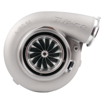 Turbocharger Pulsar PSR PRO98 2250HP 1.25 T6 Inlet 5" V-Band Outlet Ball Bearing