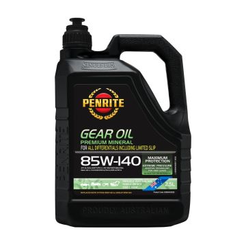 Gear Oil Penrite Gear Oil 85W-140 Mineral 2.5L