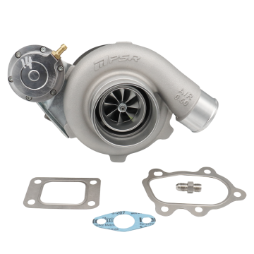 Turbocharger Pulsar PSR 2867 Gen2 550HP .86 T25 5-Bolt IWG Billet Actuator 11.6PSI