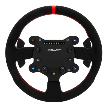 GT Sport SIMAGIC Suede Steering Wheel Paddle Shifters Simulator Simracing