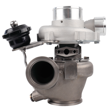 Turbocharger Pulsar PSR GTX 2867R GEN2 .72 2.5" V-Band Inlet 3" V-Band Outlet IWG GEN2 BILLET Actuator 11.6PSI