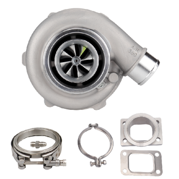 Turbocharger Pulsar PSR 3071 GEN2 650HP 1.03 T25 Inlet 3" V-Band Outlet Stainless Steel 