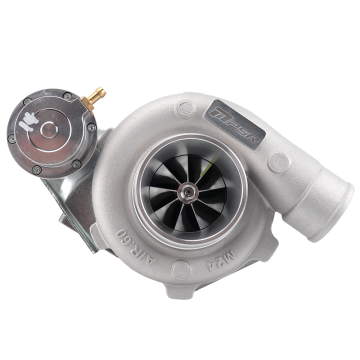 Turbocharger Pulsar PSR 3076 Gen2 750HP Compact .64 T25 Inlet 5-Bolt Outlet IWG Stamping Actuator 11.6PSI