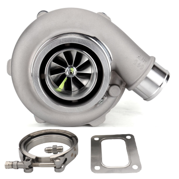 Turbocharger Pulsar PSR 3576 Gen2 750HP .82 T4 Inlet 3" V-Band Outlet 