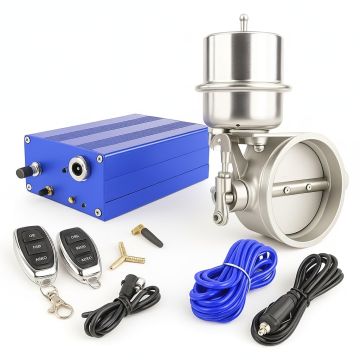 Unterdruckgesteuerte Abgasklappe mit Steuereinheit 51mm 2”