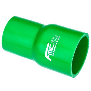 Silicone straight reducer 70/102mm Green