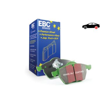 DP61474 Bremsbeläge GREENSTUFF EBC Brakes für Audi Q7 4L Porsche Cayenne 9PA Volkswagen Touareg 1st Gen Cayenne 9PA S Cayenne 9PA GTS