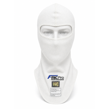 Balaclava FMIC.Pro FIA 2036 8856-2018 White