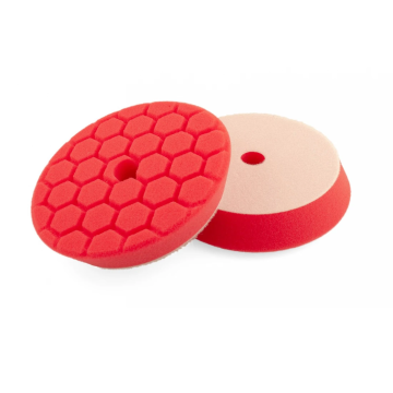 FLEXIPADS 135mm PRO-DETAIL RED Ultra Fine Finishing Pad