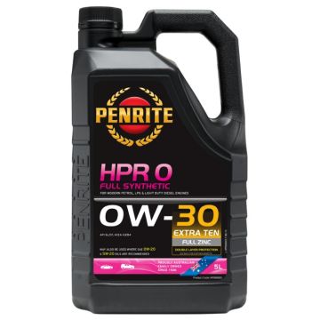 Engine Oil Penrite HPR 0 0W-30 Full Synthetic 5L