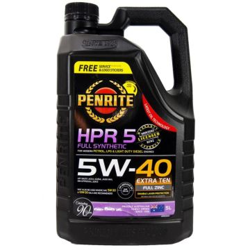 Engine Oil Penrite HPR 5 5W-40 Full Synthetic 5L