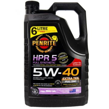 Engine Oil Penrite HPR 5 5W-40 Full Synthetic 6L
