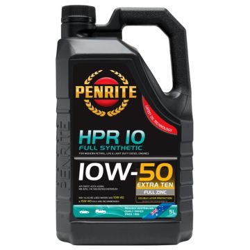 Engine Oil Penrite HPR 10 10W-50 Full Synthetic 5L
