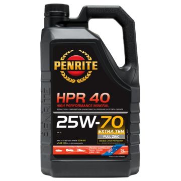 Engine Oil Penrite HPR 40 25W70 Mineral 5L