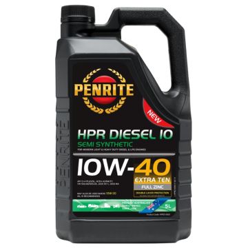 Engine Oil Penrite HPR Diesel 10 10W40 Semi Synthetic 5L
