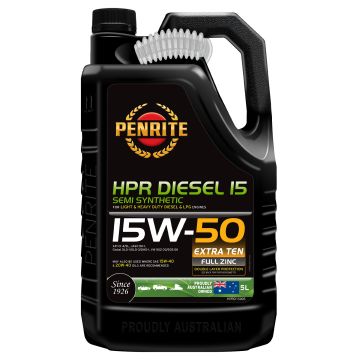 Engine Oil Penrite HPR Diesel 15 15W-50 Semi Synthetic 5L