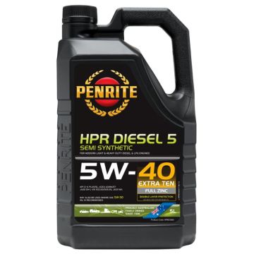 Engine Oil Penrite HPR Diesel 5 5W-40 Semi Synthetic 5L