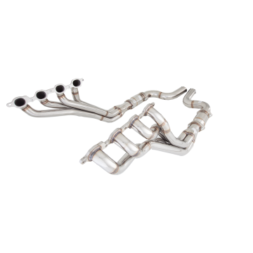 Exhaust manifold header XForce for Chevrolet Camaro 2016- SS GEN 6 stainless steel