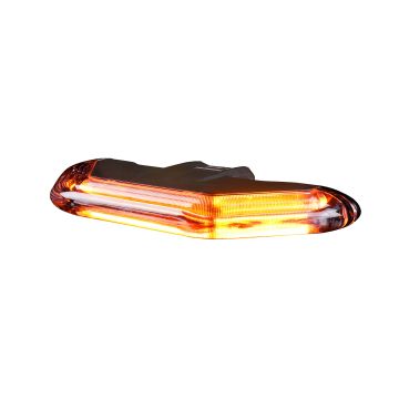 LED Warnleuchte Halfbar Purelux 12V 24V 22cm 30W